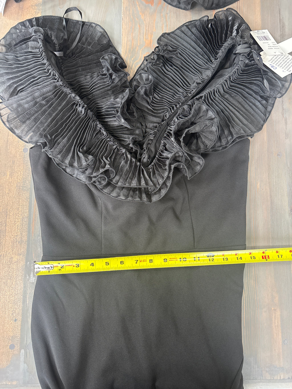 Aqua Scuba Crepe Dress - Size 10 - NWT