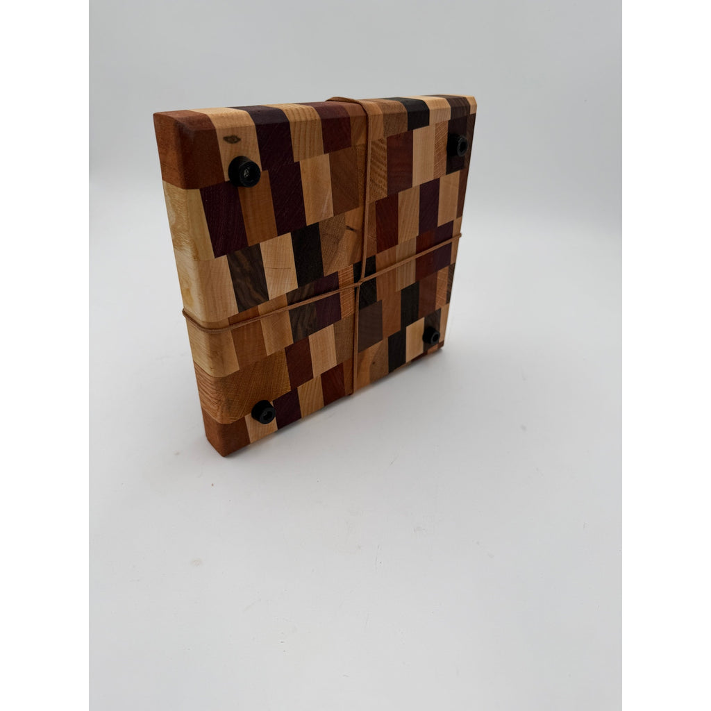 Premium Chaos End Grain Cutting Board