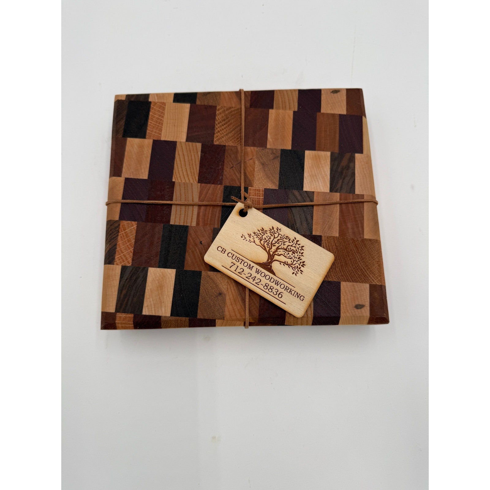 Premium Chaos End Grain Cutting Board
