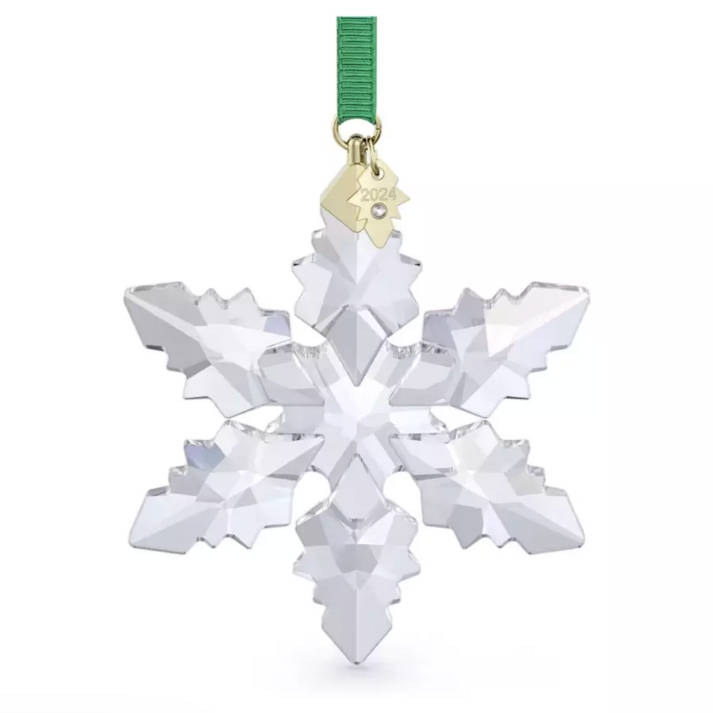 Swarovski 2024 Annual Edition Little Snowflake Ornament - New in Box