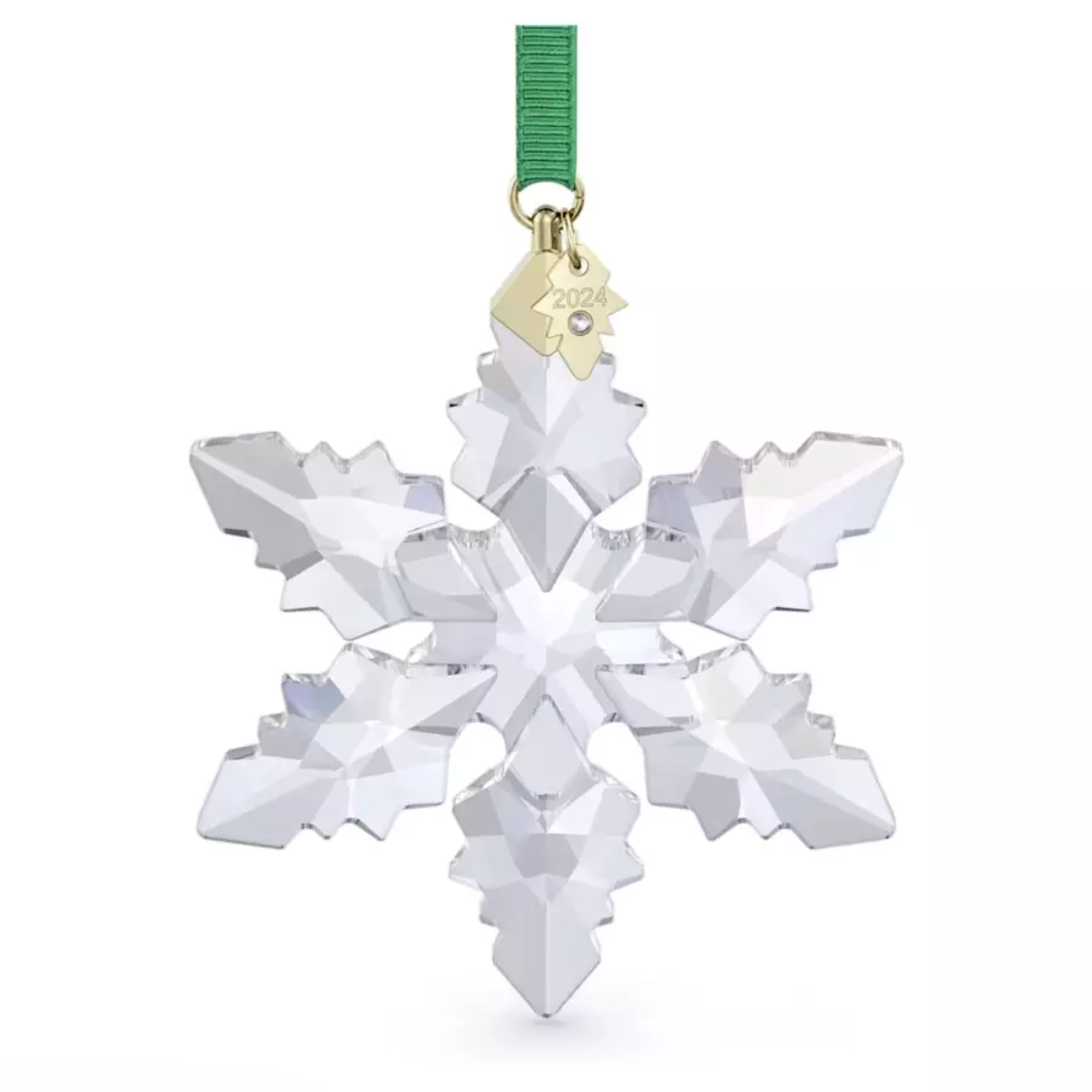 Swarovski 2024 Annual Edition Little Snowflake Ornament - New in Box