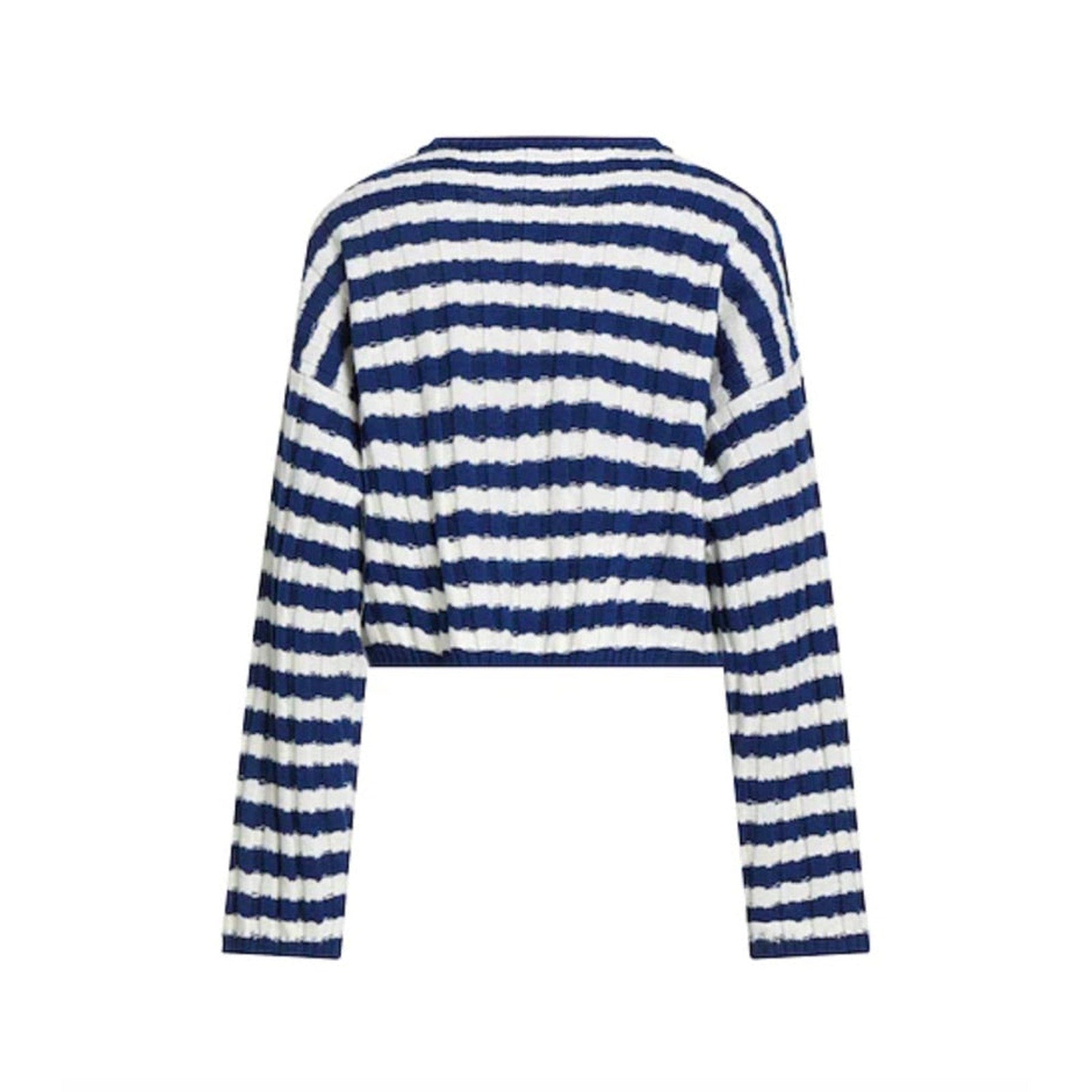 6476 - Balmain Heart Pullover Sweater - Size 8 - NWT
