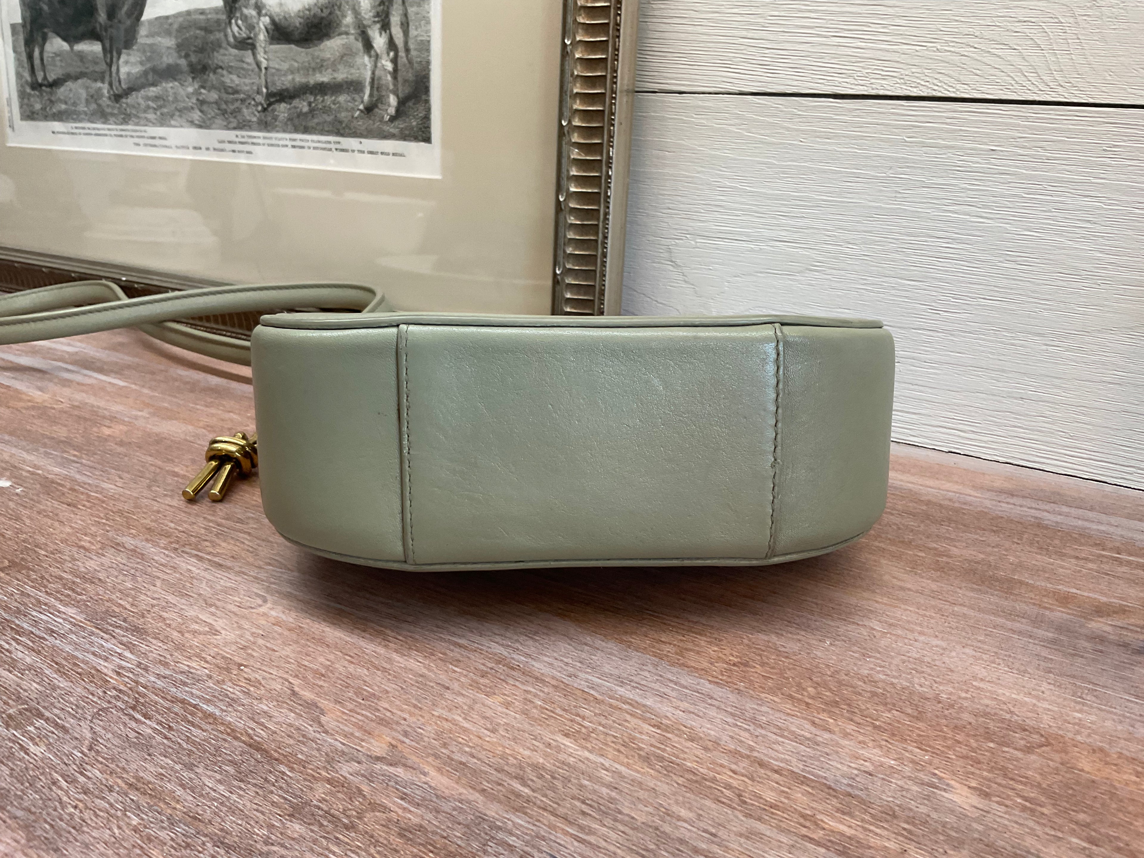Bottega Veneta Mini Desiree Crossbody Bag - Travertine