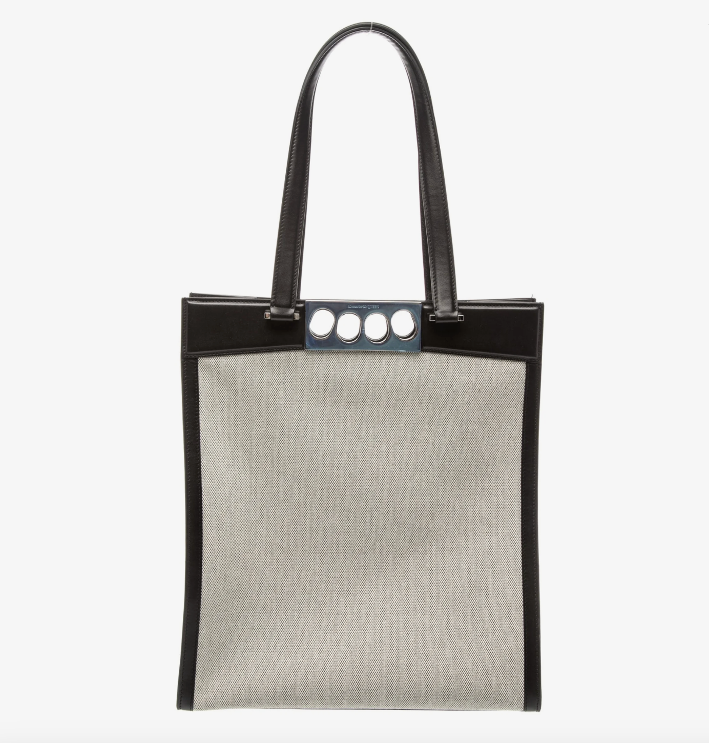 6630 - Alexander McQueen 4 Ring Tote NWT