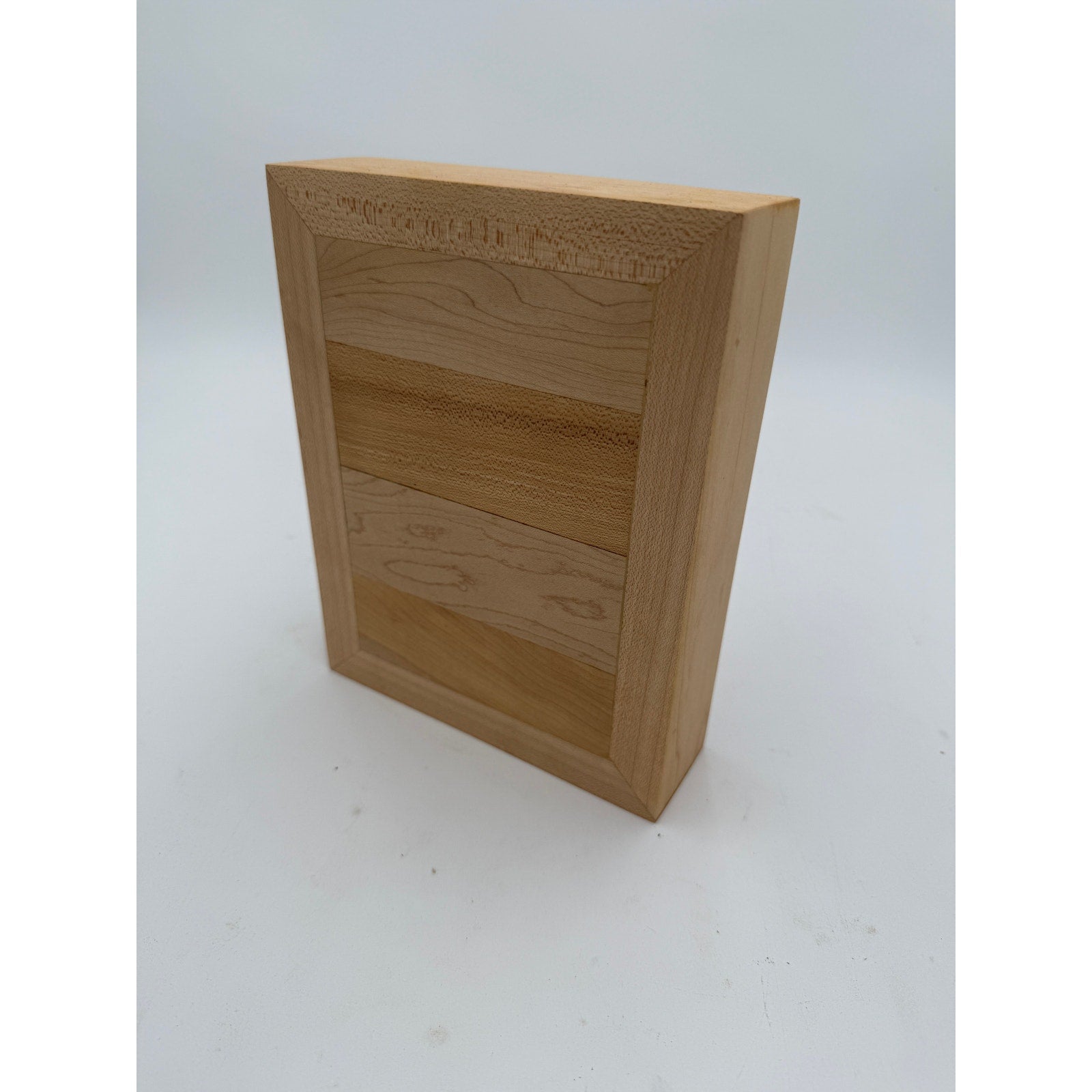 Reclaimed Maple Charcuterie and Cutting Board, salvaged skating rink wood, Shenandoah Iowa, handmade, 8x6.5x2, 27x5x0.75 option