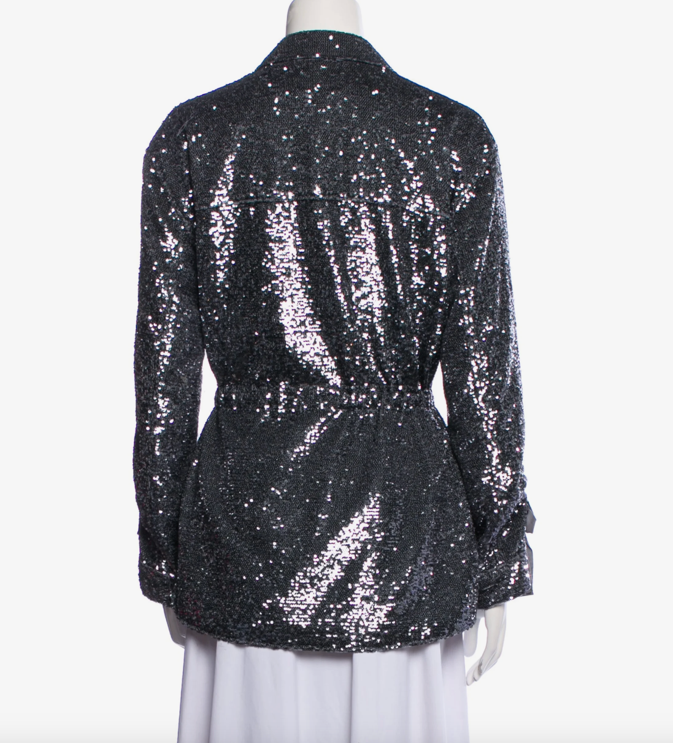 6369 - Cinq a Sept Sequin Evening Jacket - Size M