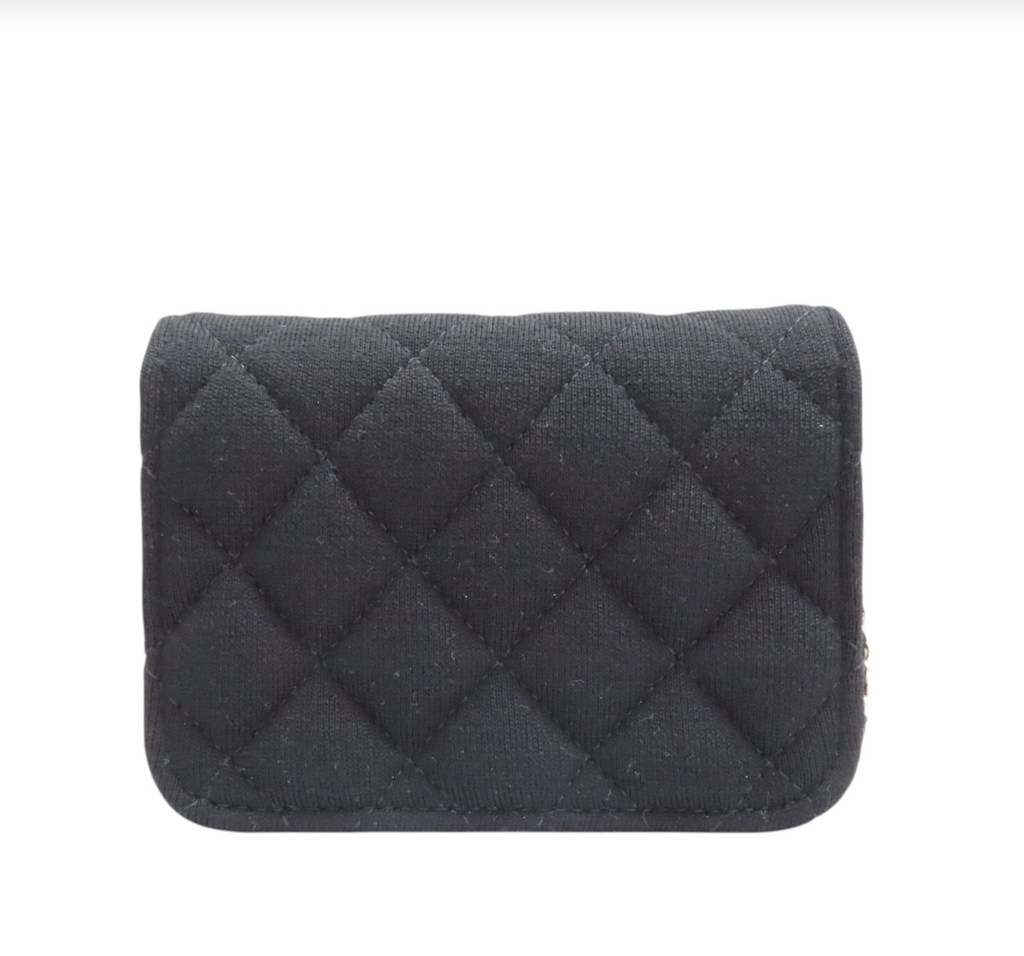 6642 - Chanel Matelasse Coco Mark Mini Shoulder Bag - New