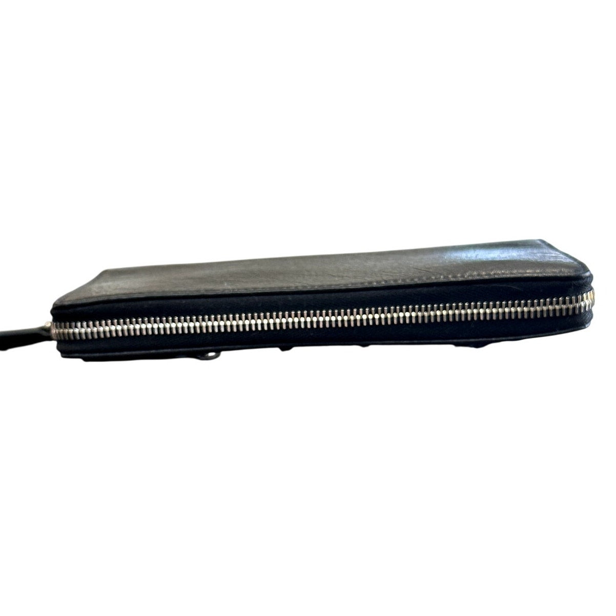 Balenciaga Classic Moto Zip Around Long Wallet