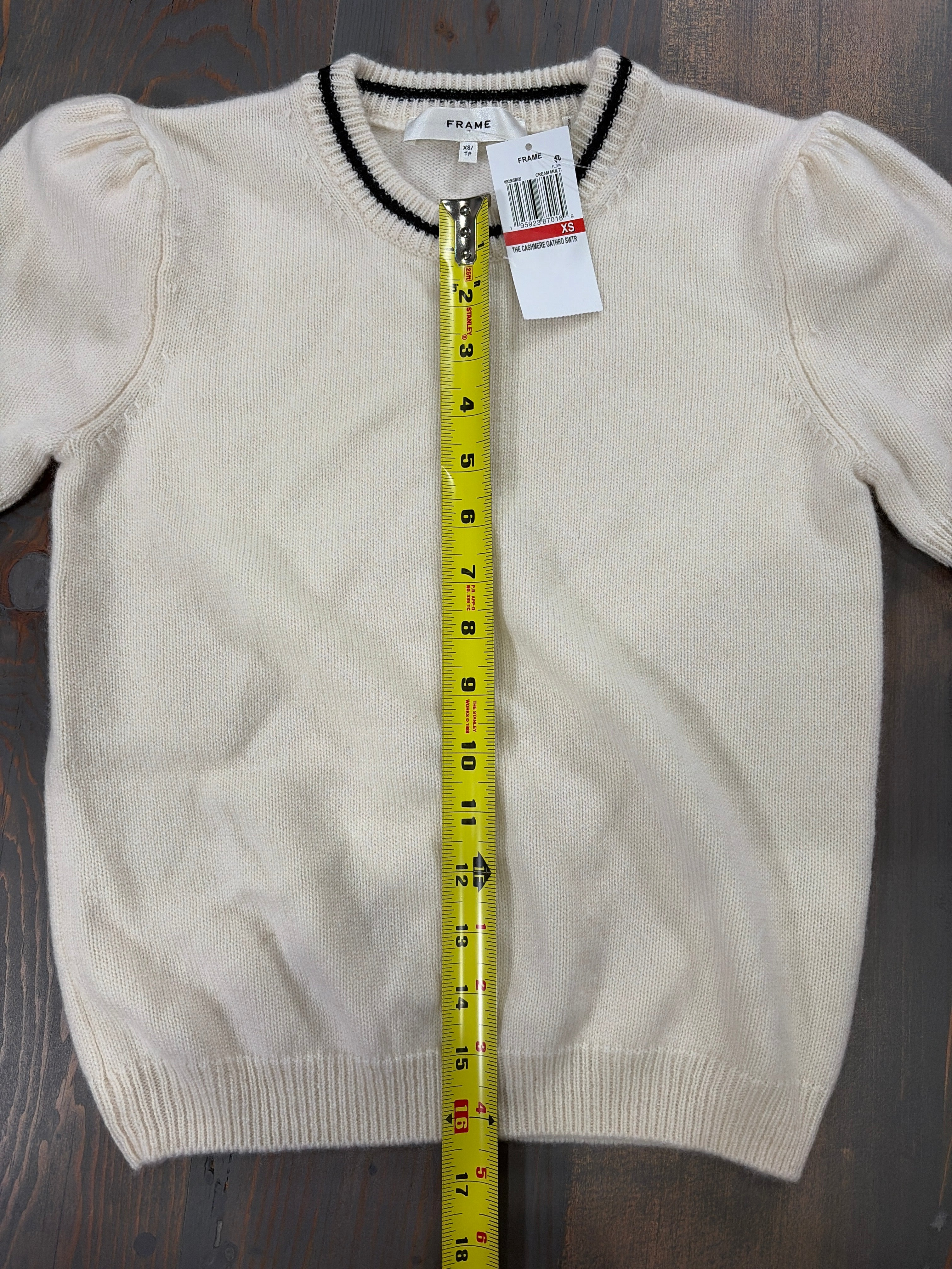 5699 - Frame The Cashmere Gathere - NWT - Size XS - Retail $468
