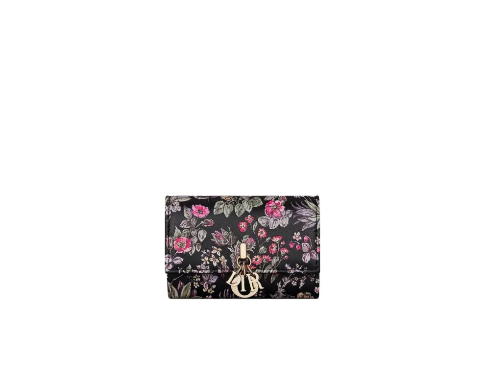 Dior Glycine My Printed Card Holder Wallet - NWT