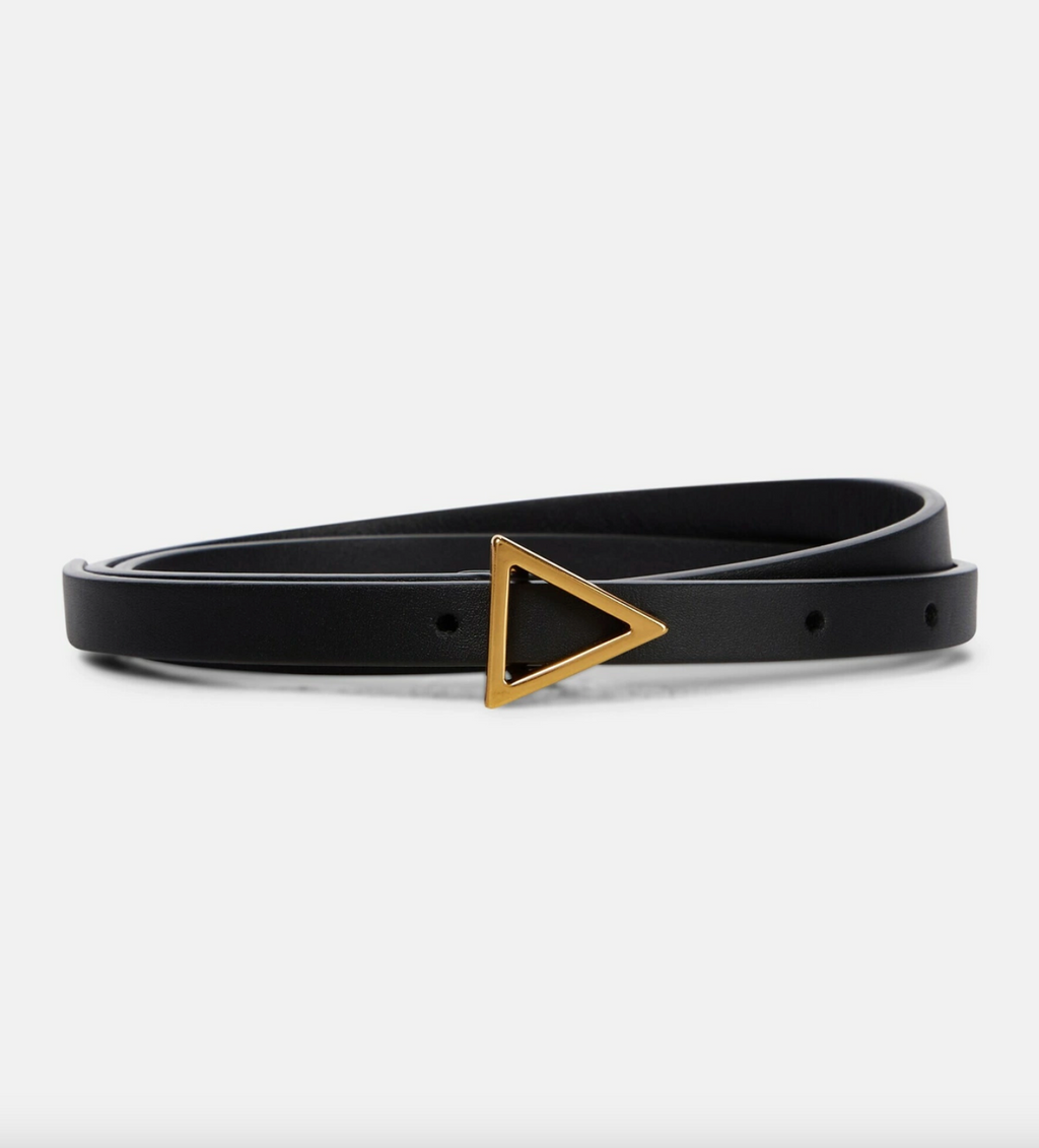 6954 - Bottega Veneta Leather Belt - Size 75 - NWT