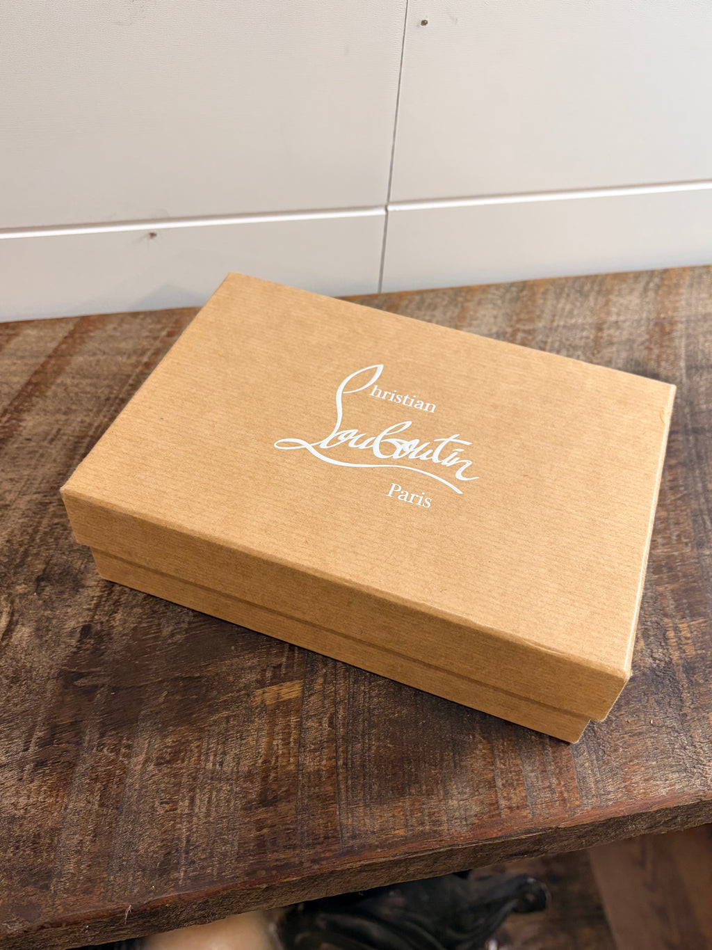 6471 - Christian Louboutin Dog Collar - New in Box