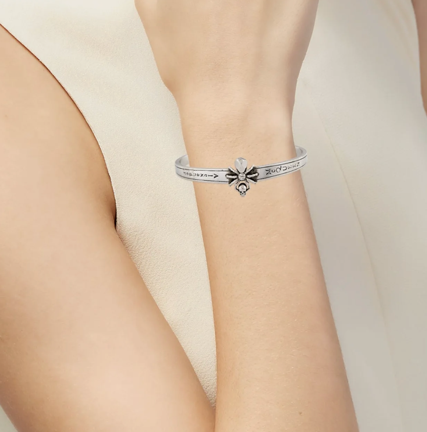 7239 - Alexander McQueen Spider Cuff Bracelet