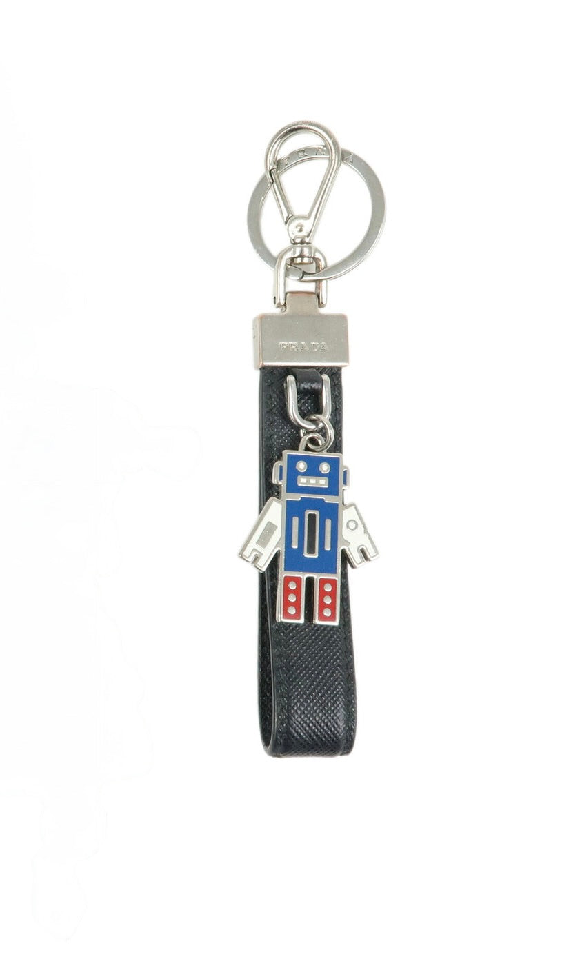 6557 Prada Robot Keychain Bag Charm