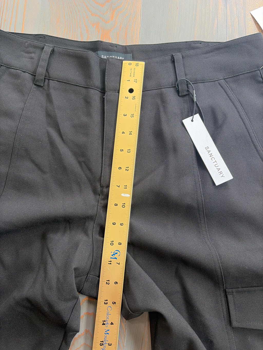 Sanctuary Clothing Polished Cargo - Size 32 - NWT