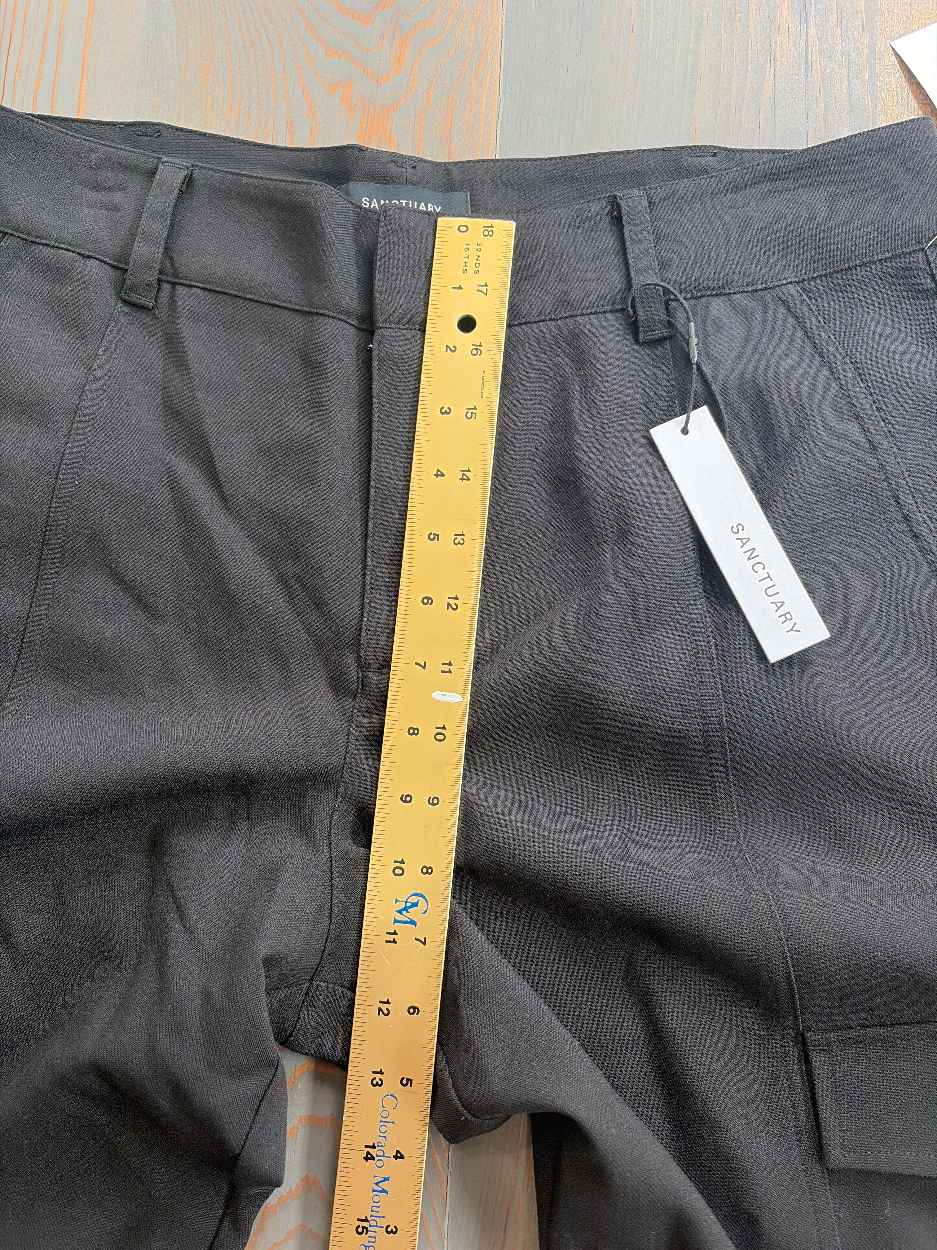 Sanctuary Clothing Polished Cargo - Size 32 - NWT