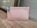 7454 - Alexander McQueen Zip-Top Card Holder in Pink - NWT