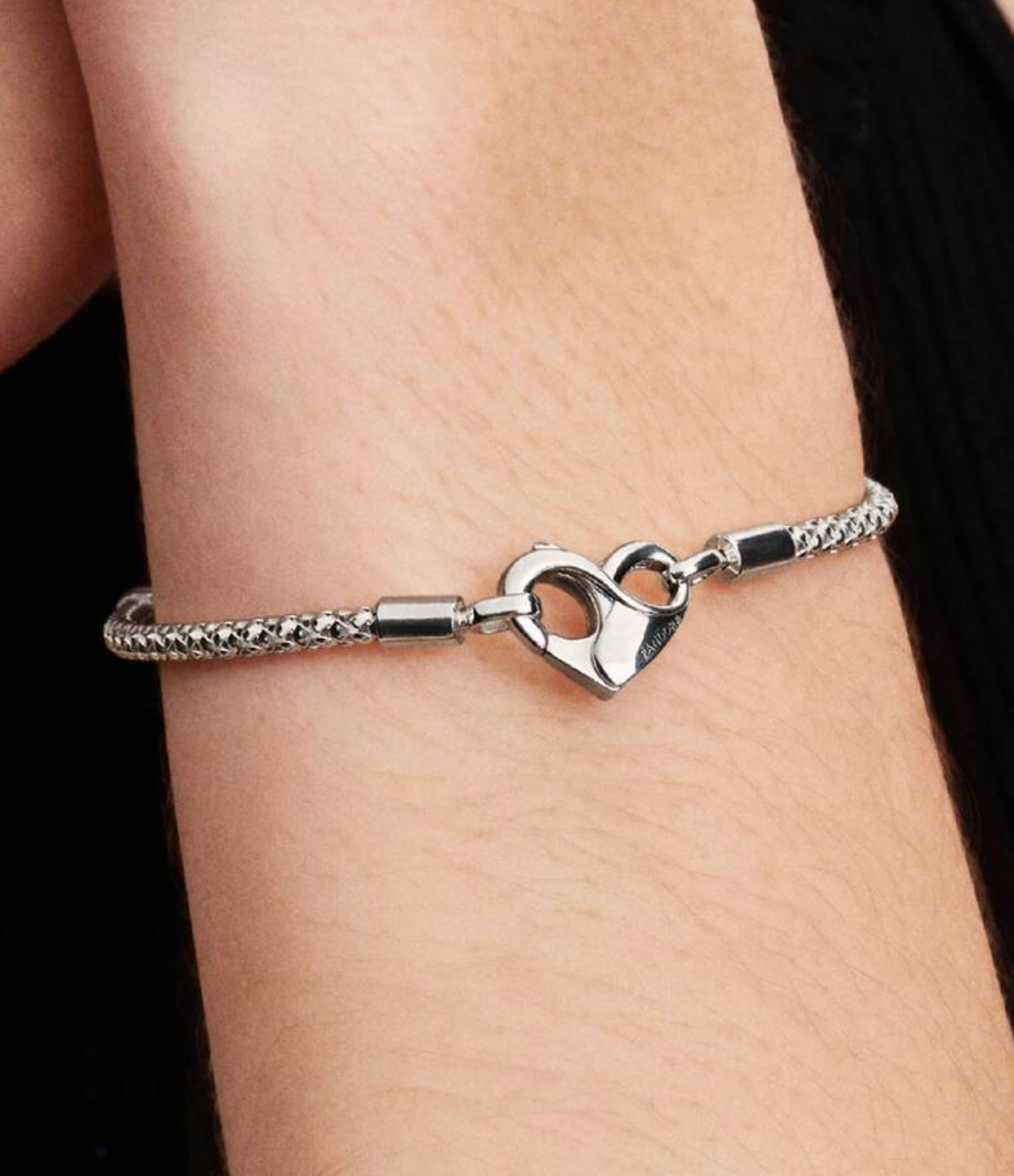 Pandora Moments Studded Chain Bracelet - New in Box - .925 Sterling Silver