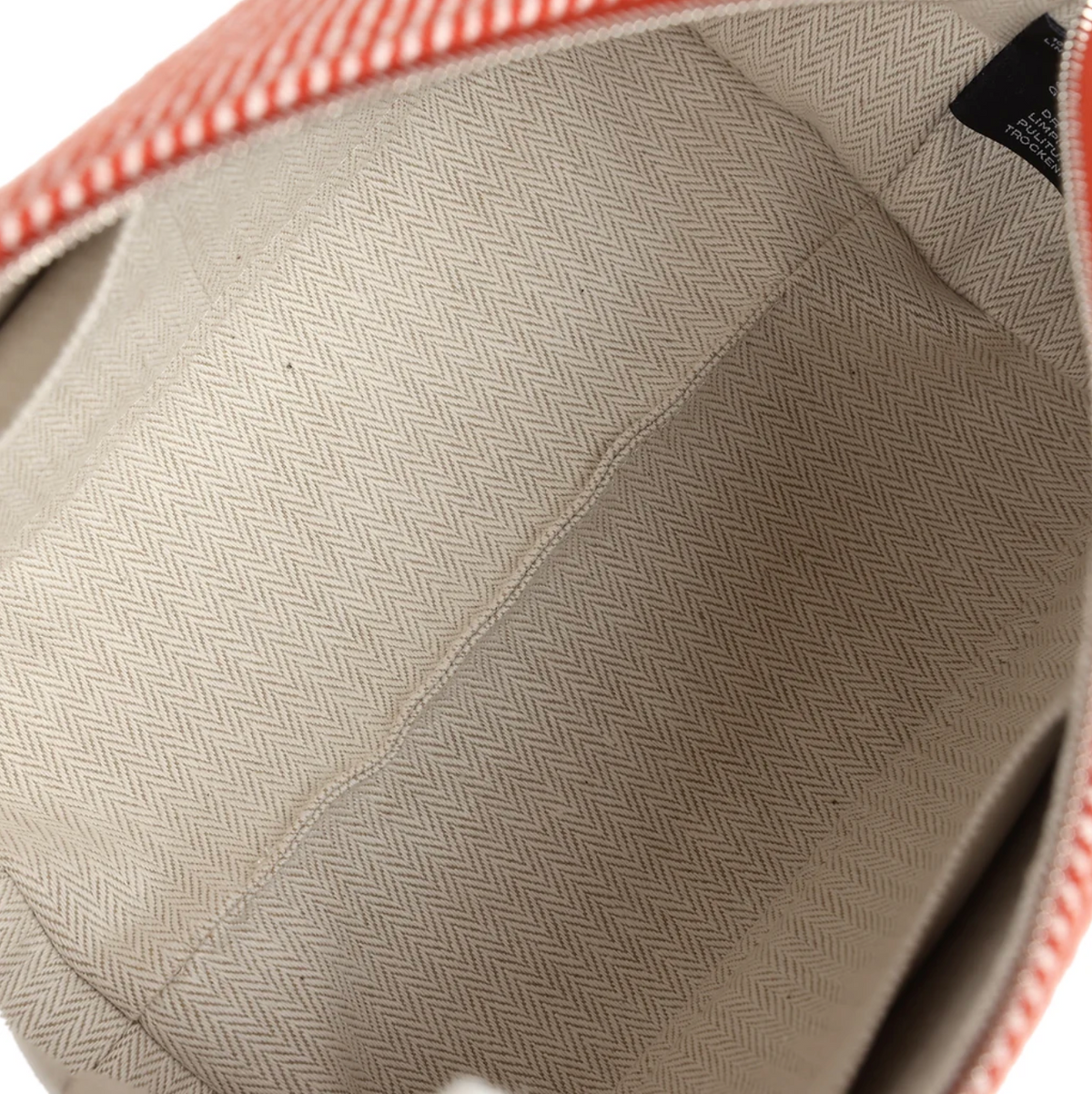 4680 - Hermes Bride-a-Brac PM Tomette Natte Canvas Palladium Hardware