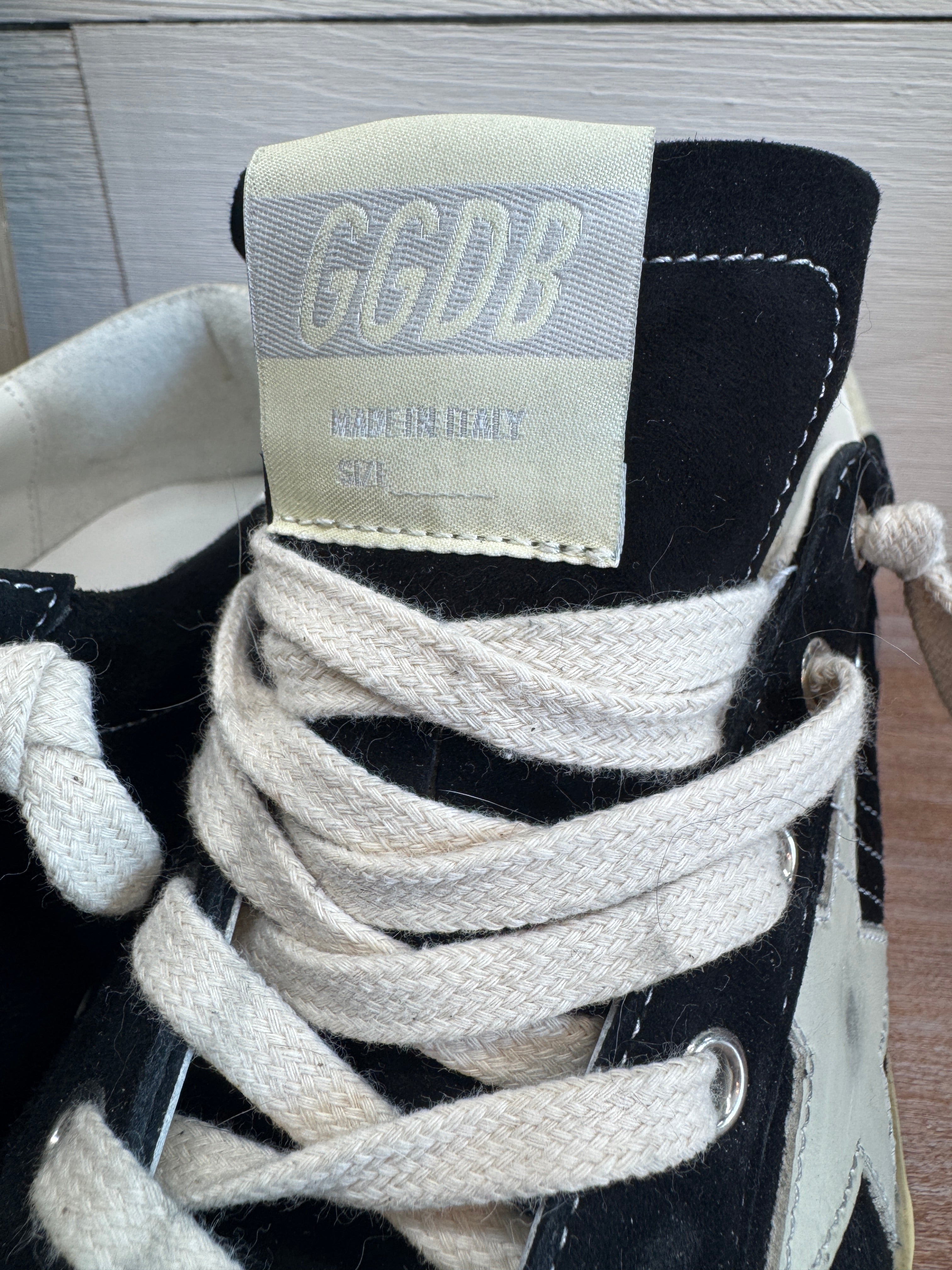 Golden Goose Superstar Sneakers - Ltd Ed 348/350 - New Size 41