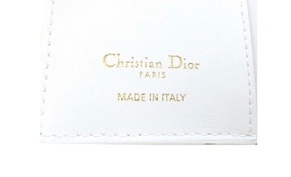 Dior Christian Dior Caro Leather Wallet - NWT