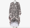 Alexander McQueen Shawl Cape - Wool/Cashmere Blend - O/S