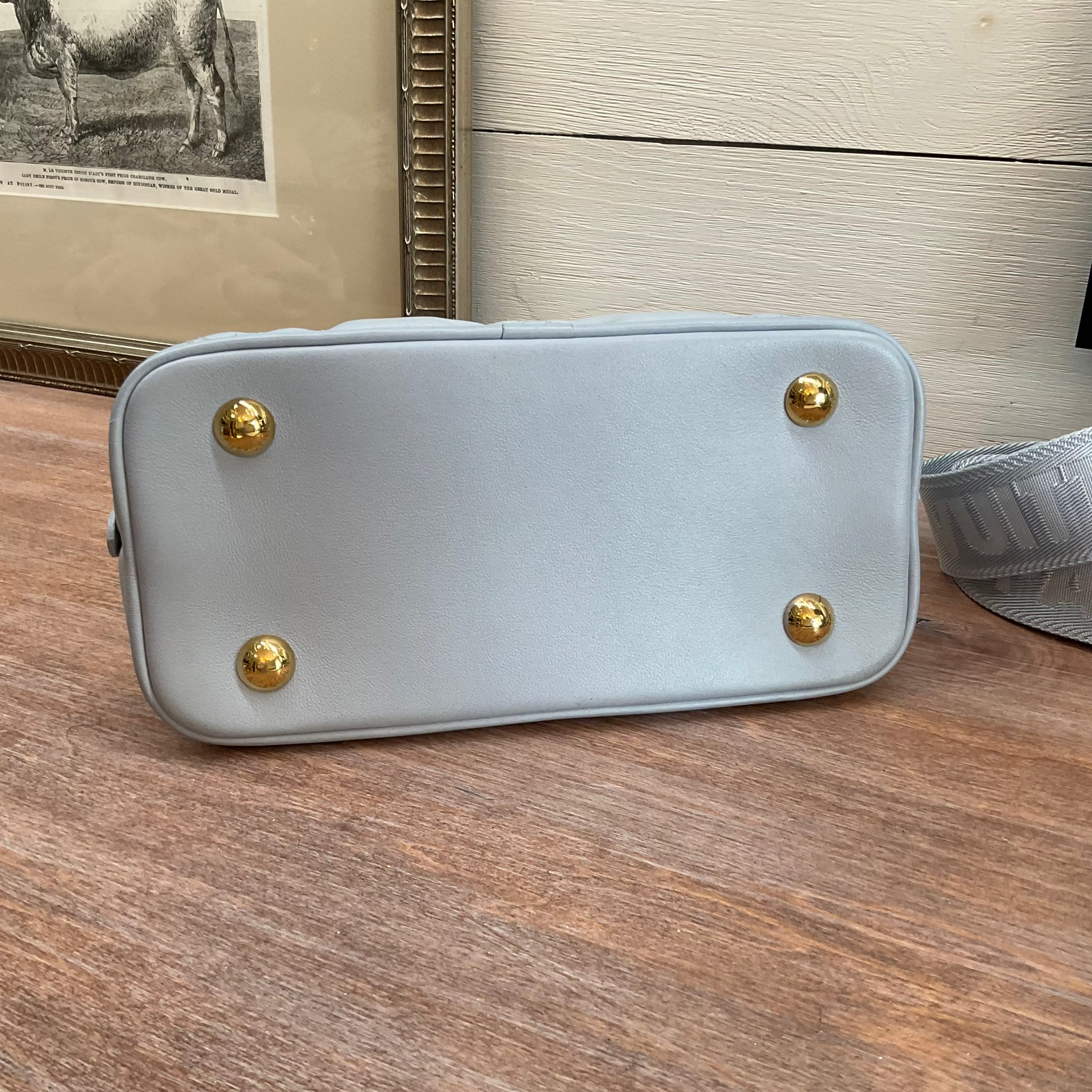 Louis Vuitton BubbleGram Alma BB - Periwinkle Blue
