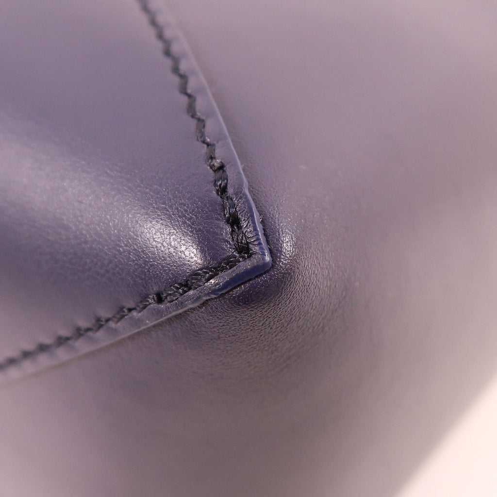 Loewe Puzzle Fold Calfskin Blue