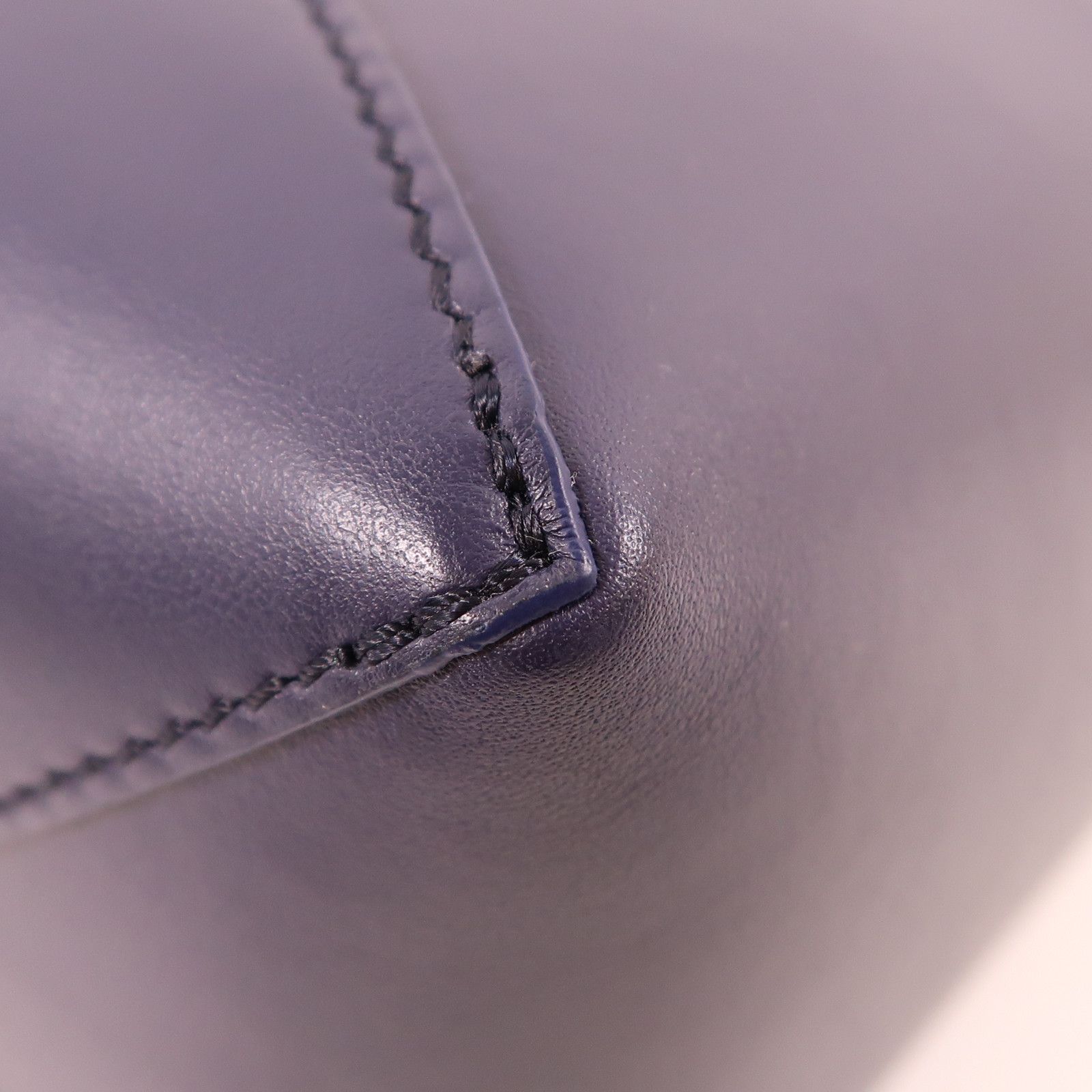 Loewe Puzzle Fold Calfskin Blue