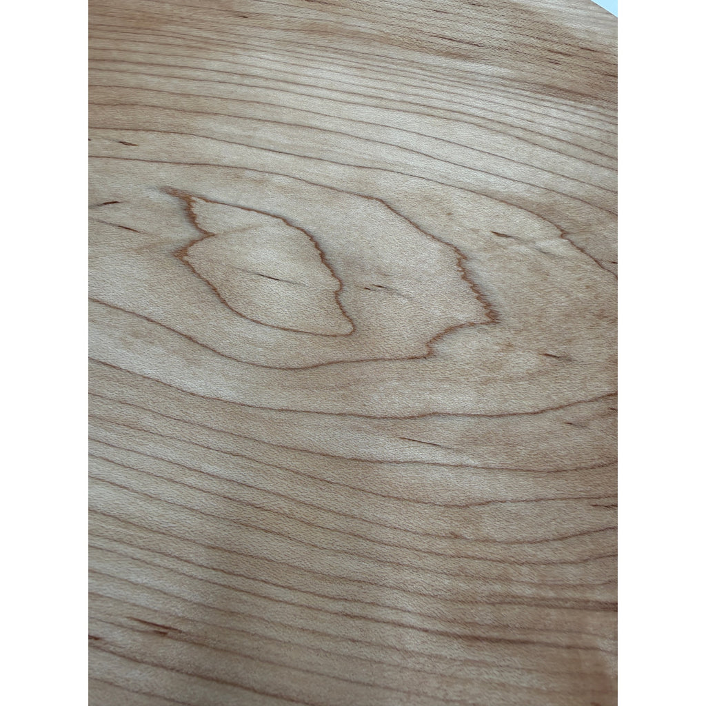 Hand Turned Maple Wood Platter, 10 Inch, Artisan Tableware, Rustic Kitchen Decor