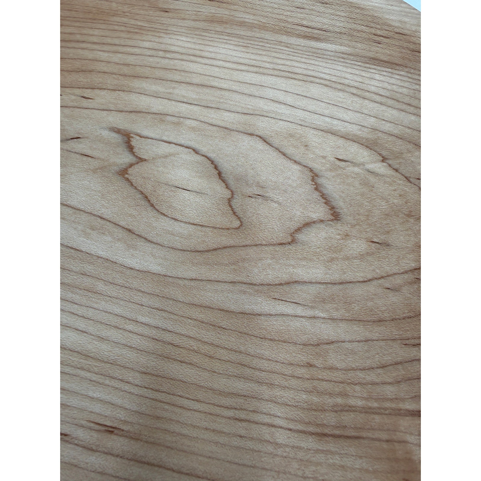 Hand Turned Maple Wood Platter, 10 Inch, Artisan Tableware, Rustic Kitchen Decor