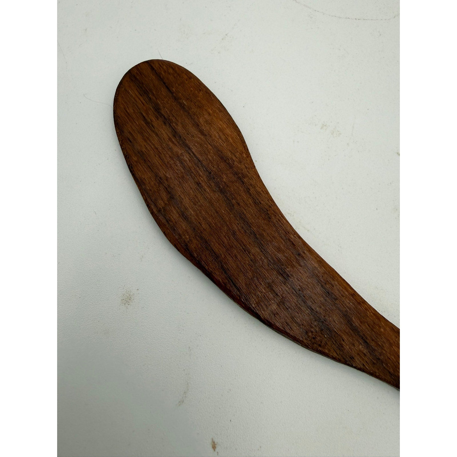 Handmade Walnut Kitchen Spreader Utensil, 6–8 inch, food safe finish, ergonomic handle, butter jam cheese knife