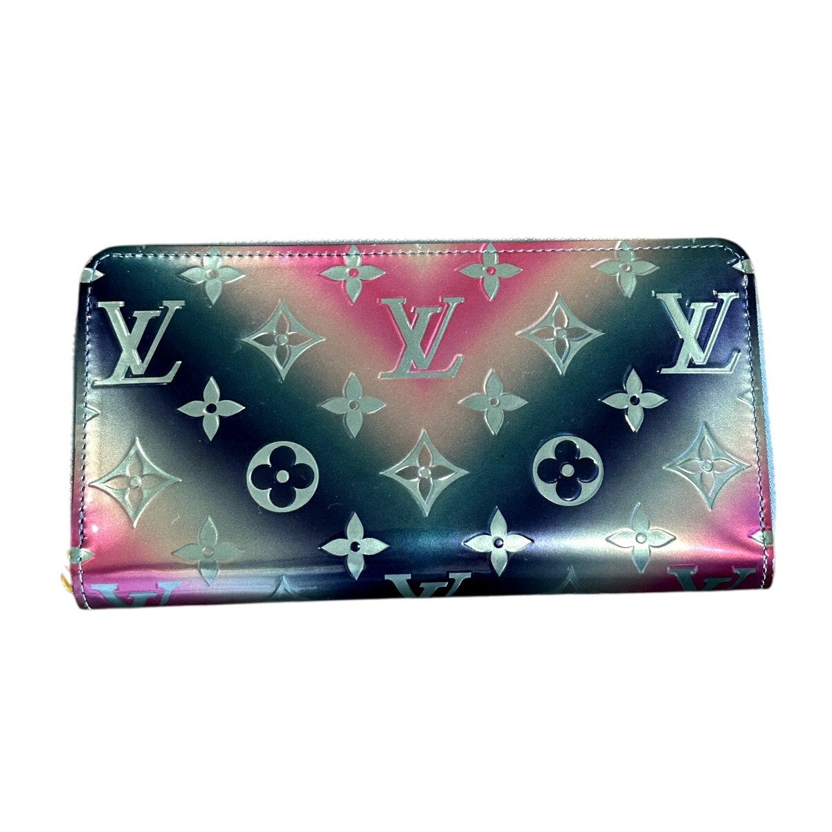 LOUIS VUITTON Monogram Vernis Valentine's Day 2020 Zippy Wallet
