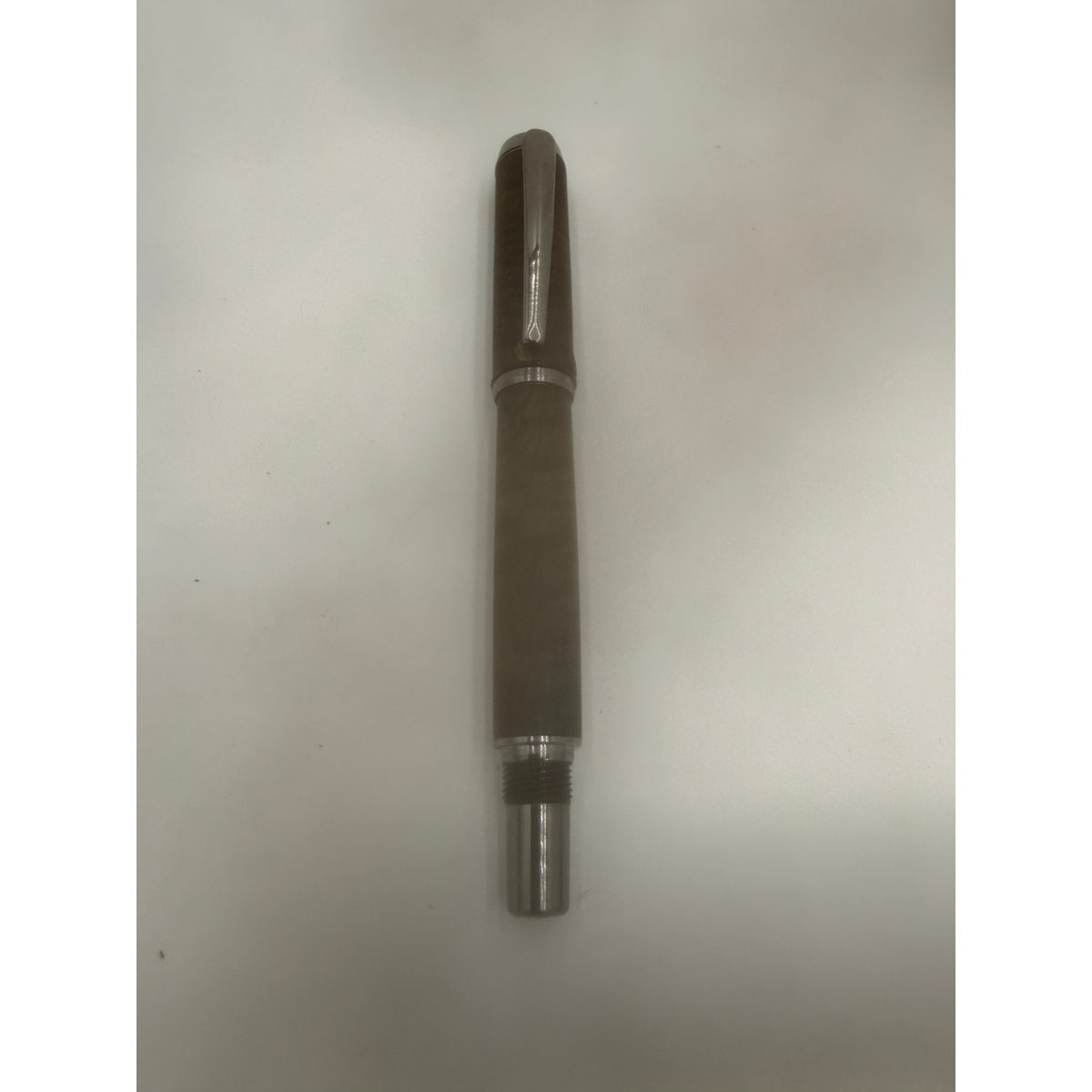 Deluxe Custom Baron Rollerball Pen, Hand Turned Mango Wood, Hand Crafted, SKU 1471