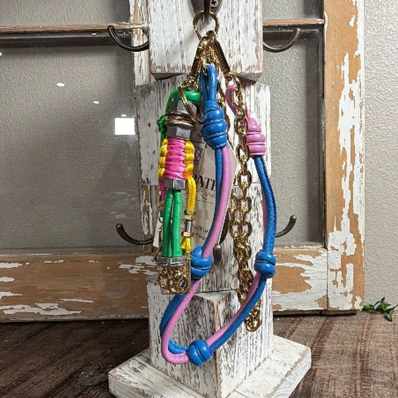 5297 - Prada Rope Robot Bag Charm Strap