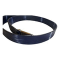 Dion Lee Cloud Stripe Leather handbag strap with Silver Hardware