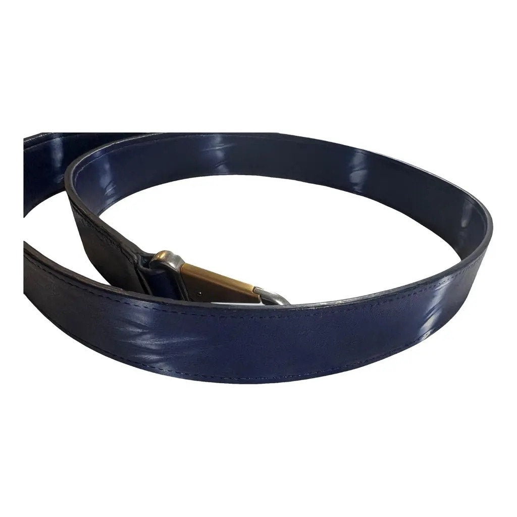Dion Lee Cloud Stripe Leather handbag strap with Silver Hardware