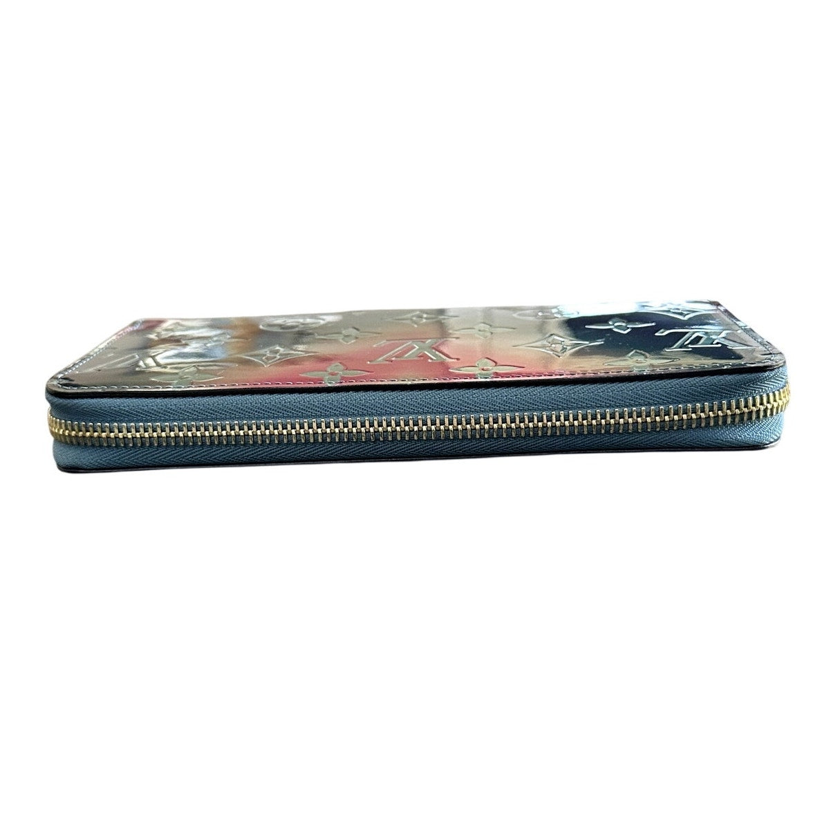 LOUIS VUITTON Monogram Vernis Valentine's Day 2020 Zippy Wallet