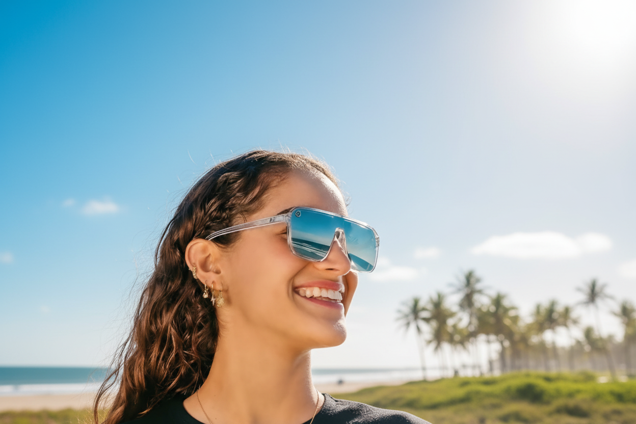 Blenders Meister x2 Crystal Sunglasses - Premium Polarized Eyewear