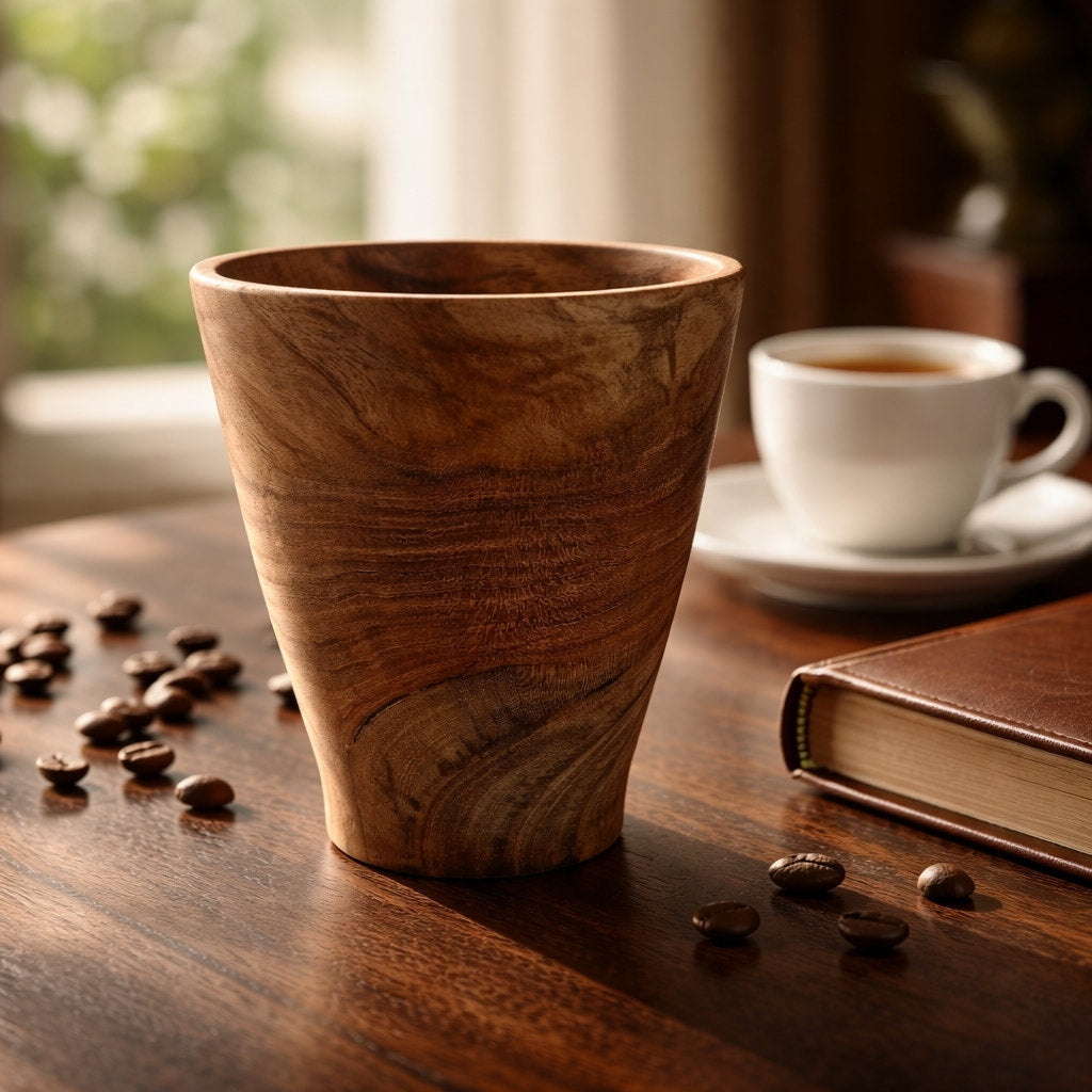 Honey Locust Hand Turned Bowl