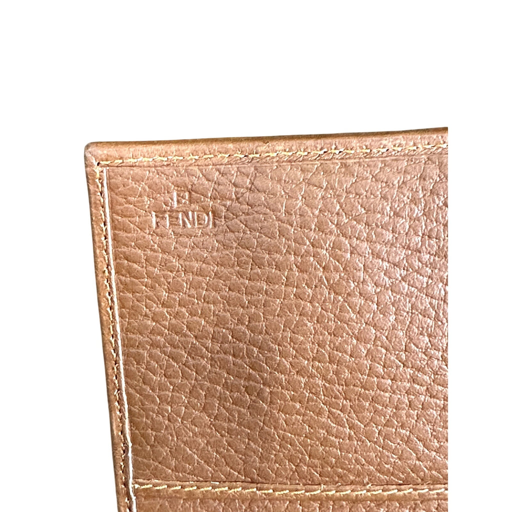 Fendi Zucca Monogram Long Wallet