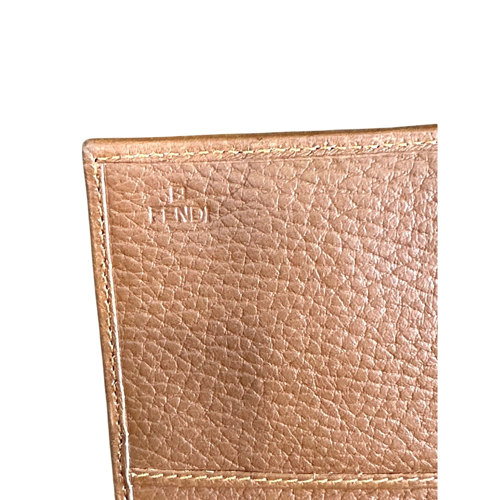 Fendi Zucca Monogram Long Wallet