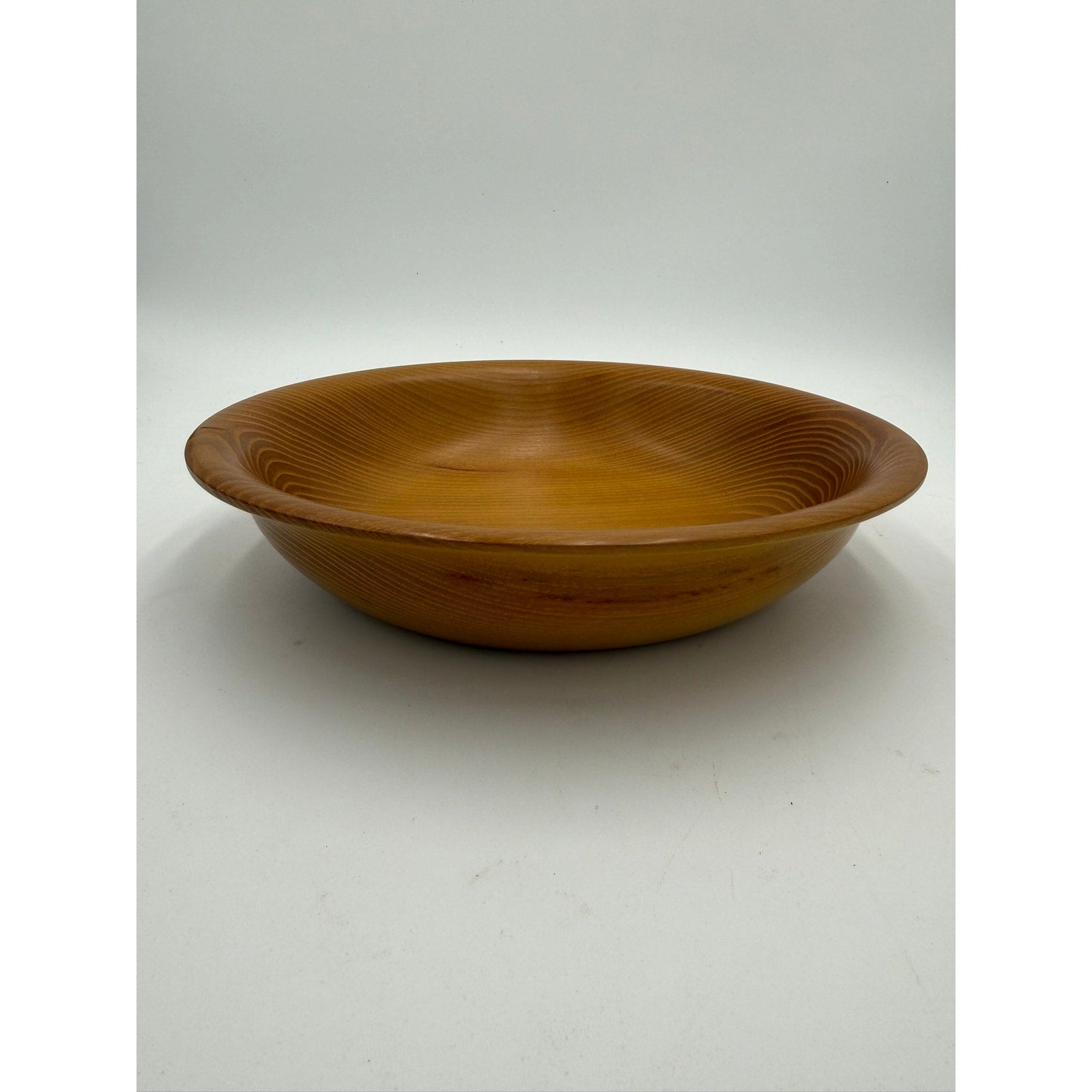 Hand Turned Osage Orange Wood Bowl 11.5"