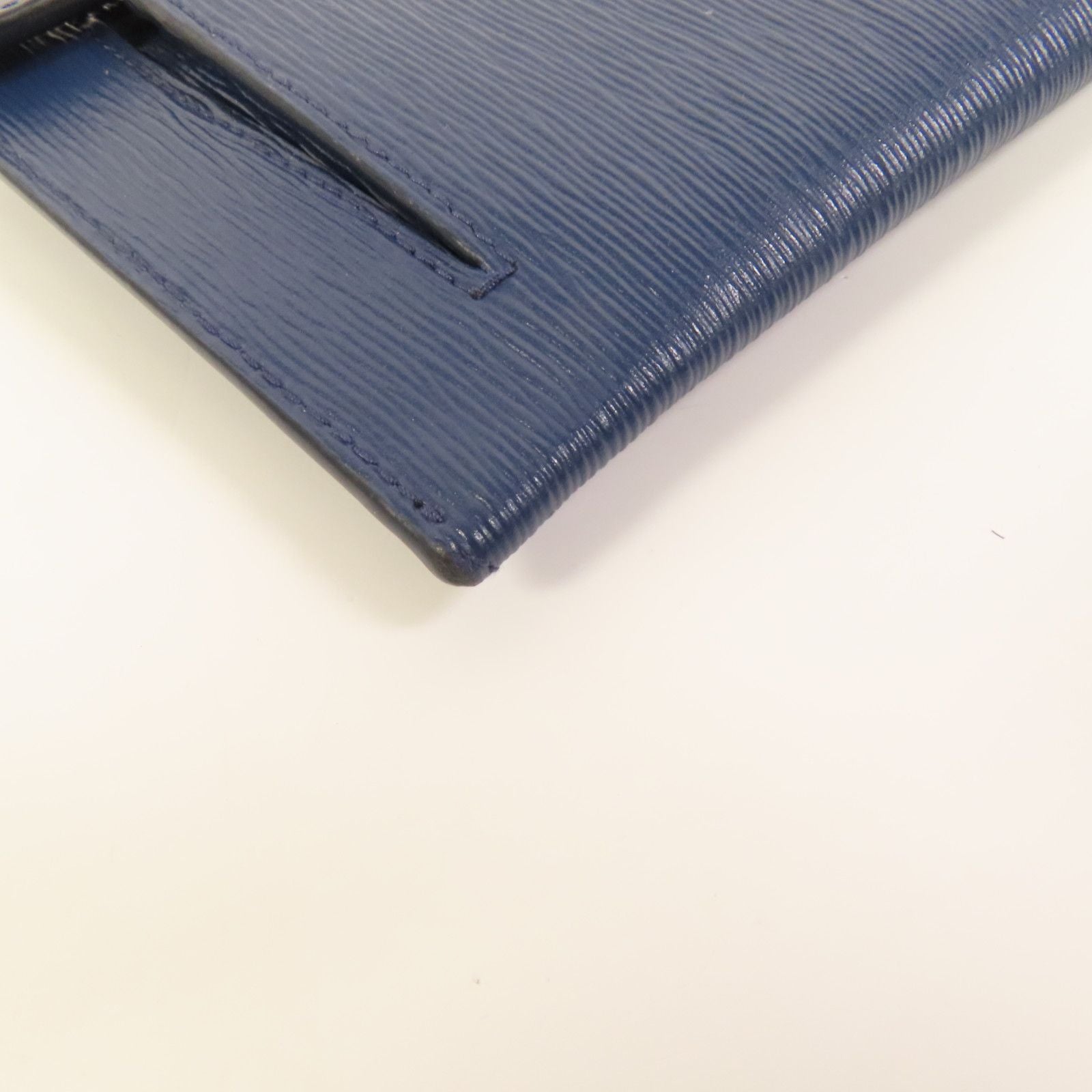 6941 - Prada Envelope Wallet Clutch Blue