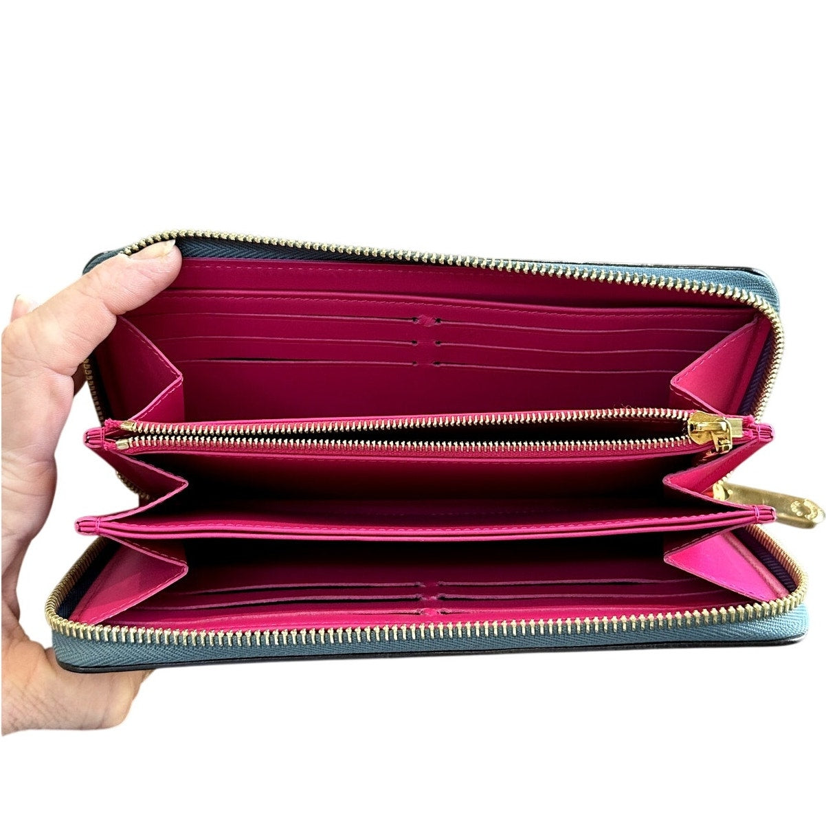 LOUIS VUITTON Monogram Vernis Valentine's Day 2020 Zippy Wallet