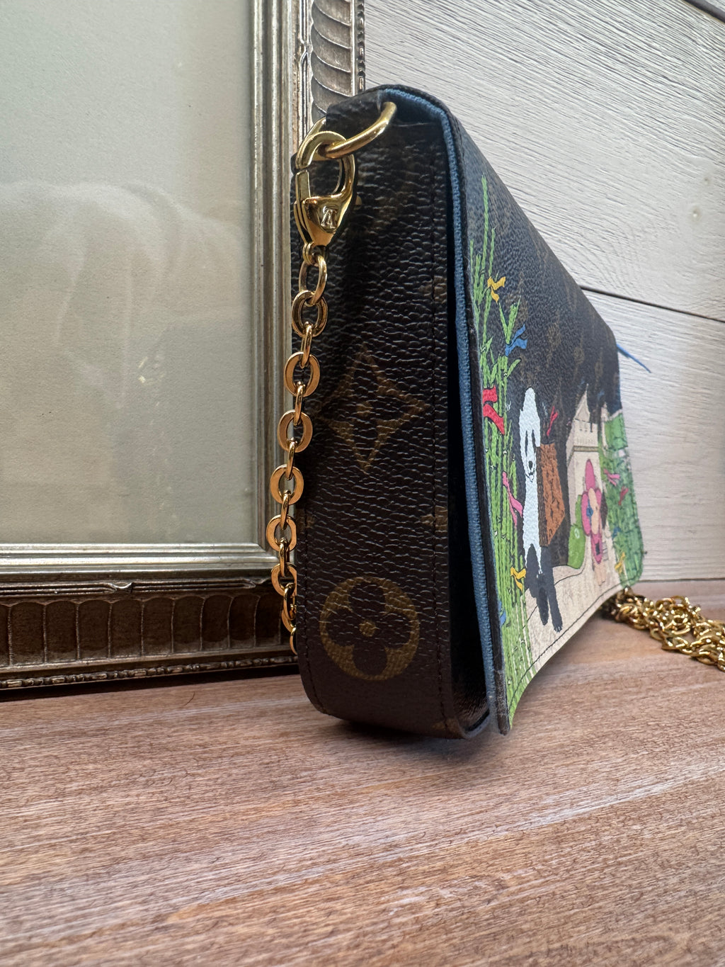 Louis Vuitton Felicie Vivienne with inserts