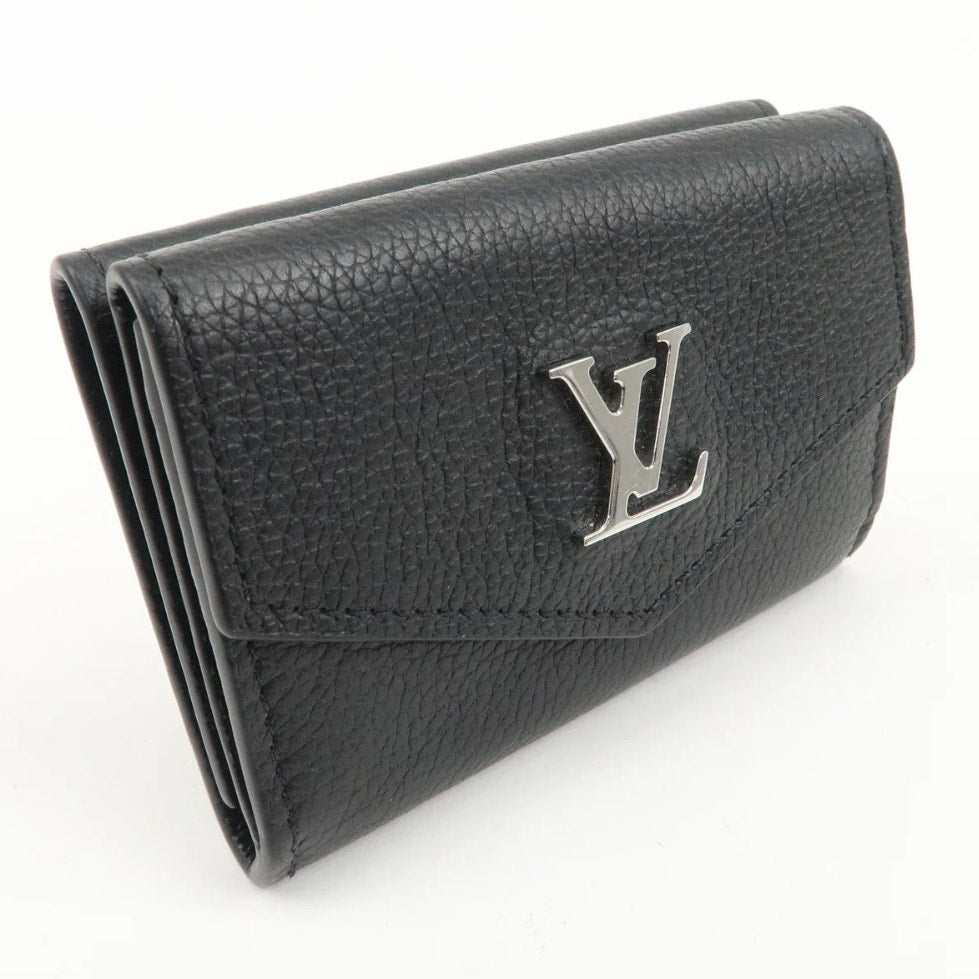 Louis Vuitton Lock Me Portefeuille Lock Mini Wallet