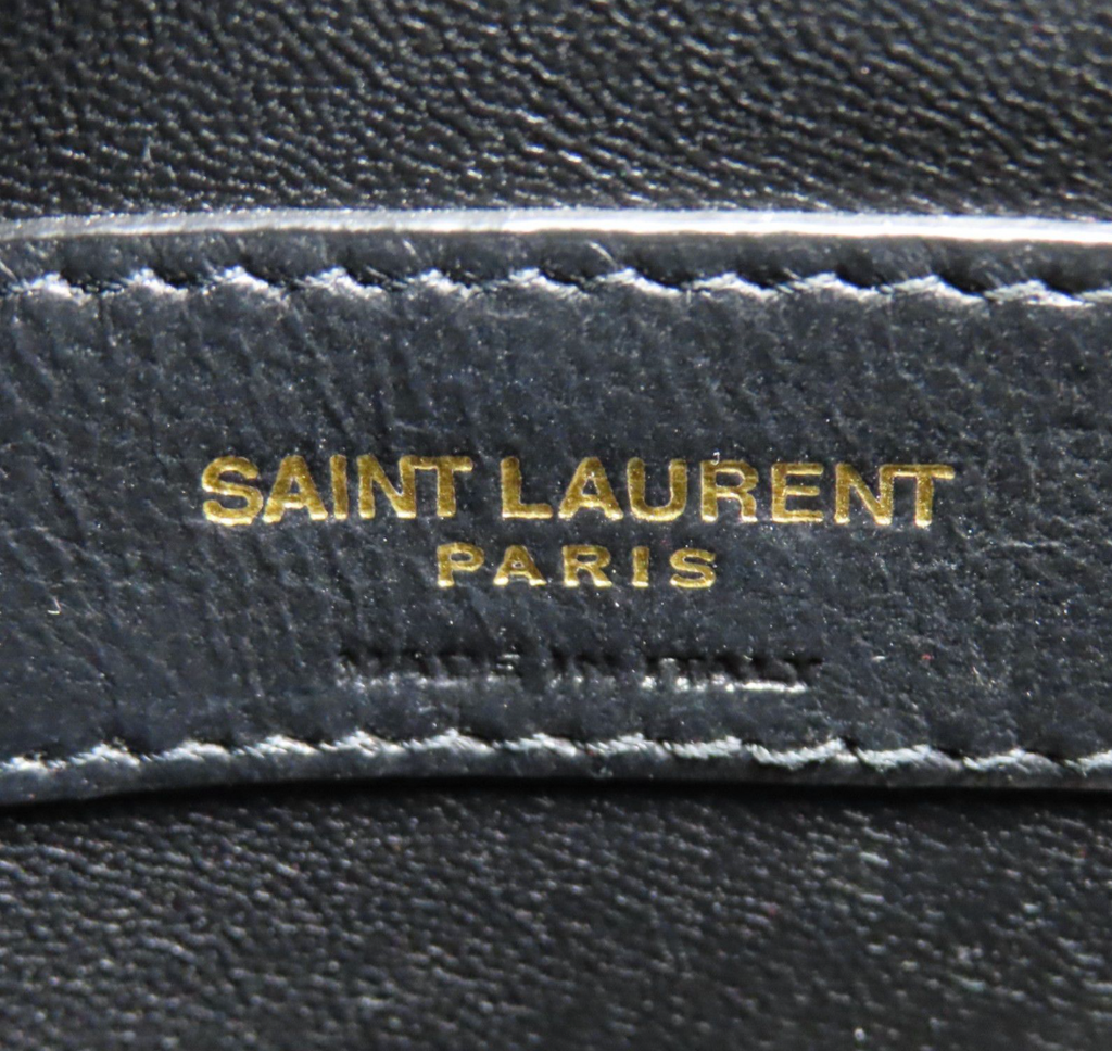 6638 - Saint Laurent Jamie Carre Rive Gauche Shoulder Bag