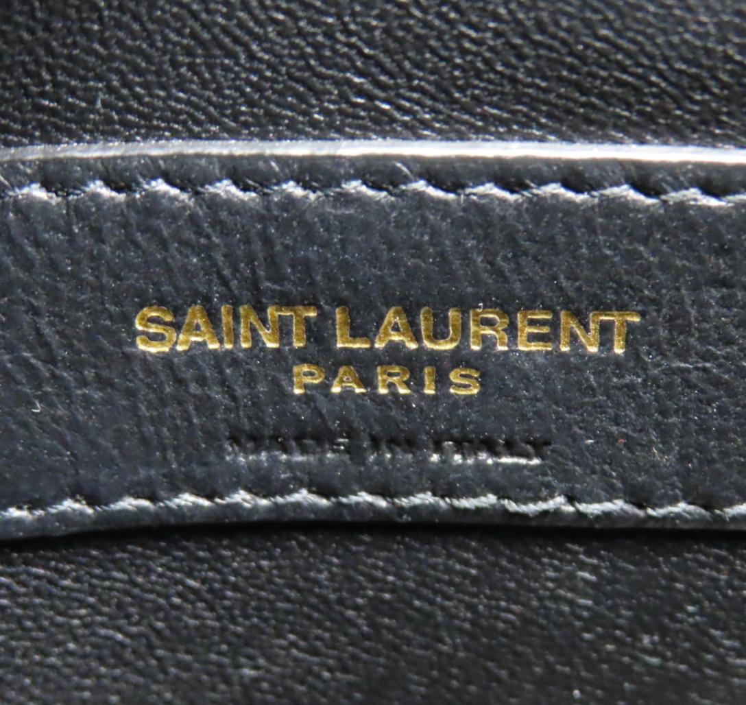 6638 - Saint Laurent Jamie Carre Rive Gauche Shoulder Bag