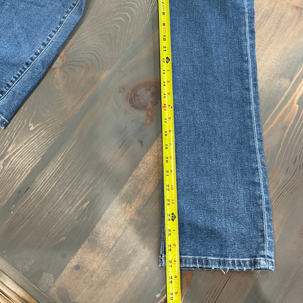 Joe's Jeans The Callie Cropped Bootcut "Literally" - Size 26 - NWT